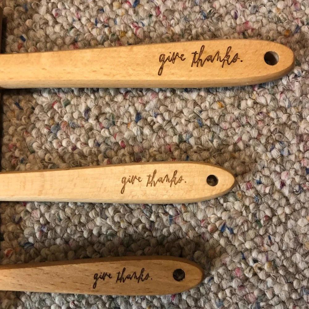 🆕 Rae Dunn Fall Pumpkin Spatula Set Of 3